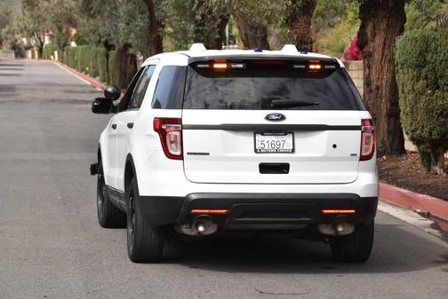 2015 Ford Utility Police Interceptor Base