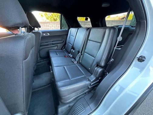 2015 Ford Utility Police Interceptor Base