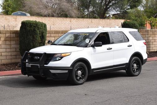 2015 Ford Utility Police Interceptor Base