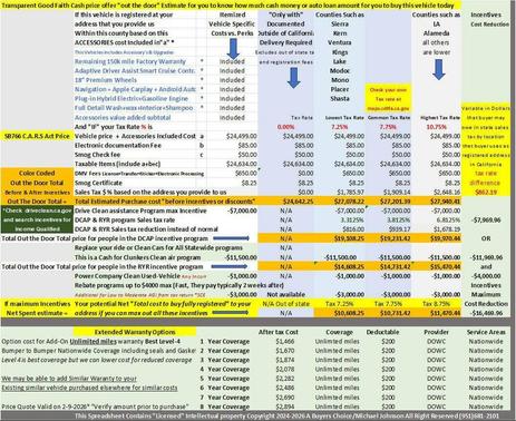 2021 Honda Clarity Plug-In Hybrid Base