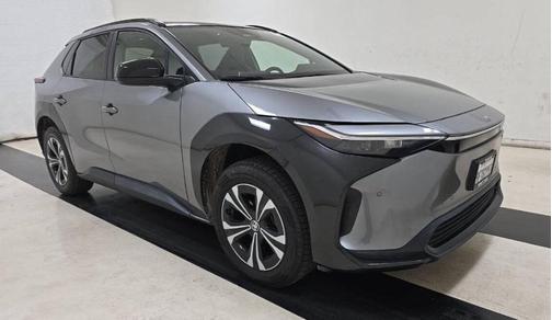 Pewter 2023 Toyota bZ4X XLE