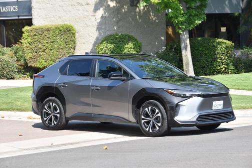 Pewter 2023 Toyota bZ4X XLE