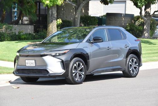 Pewter 2023 Toyota bZ4X XLE