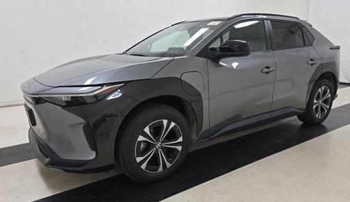 Pewter 2023 Toyota bZ4X XLE