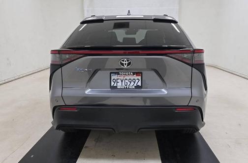 Pewter 2023 Toyota bZ4X XLE