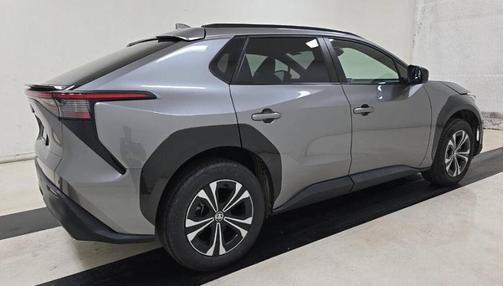 Pewter 2023 Toyota bZ4X XLE