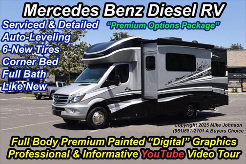 2018 Mercedes-Benz Sprinter 3500 Dynamax Isata 3