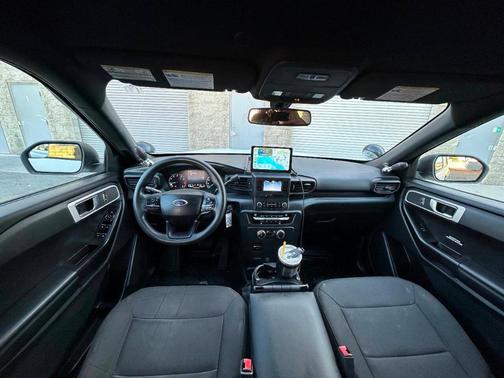 White 2020 Ford Utility Police Interceptor Base