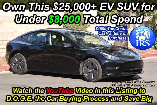 2021 Tesla Model 3 Standard Range Plus