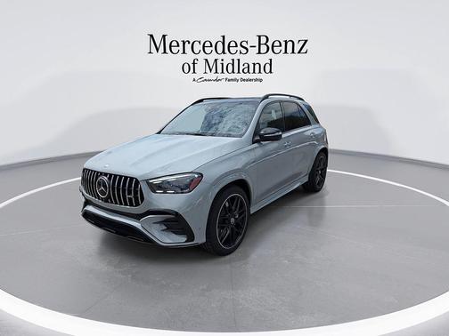 Gray 2026 Mercedes-Benz AMG GLE 53 Base
