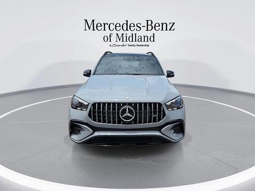 Gray 2026 Mercedes-Benz AMG GLE 53 Base
