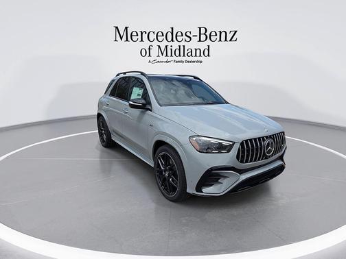 Gray 2026 Mercedes-Benz AMG GLE 53 Base