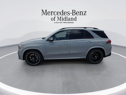 Gray 2026 Mercedes-Benz AMG GLE 53 Base