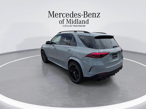 Gray 2026 Mercedes-Benz AMG GLE 53 Base