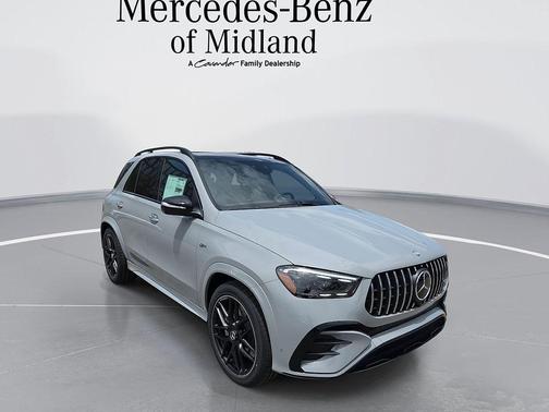 Gray 2026 Mercedes-Benz AMG GLE 53 Base