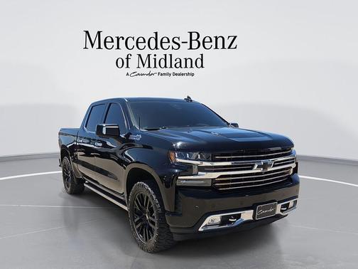 Black 2019 Chevrolet Silverado 1500 High Country