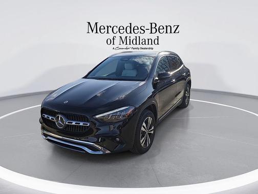 Black 2026 Mercedes-Benz GLA 250 Base