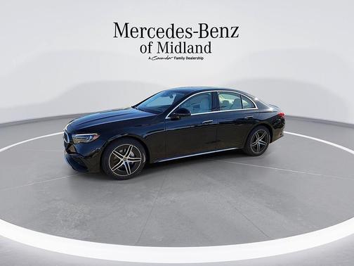 Black 2026 Mercedes-Benz E-Class E 350