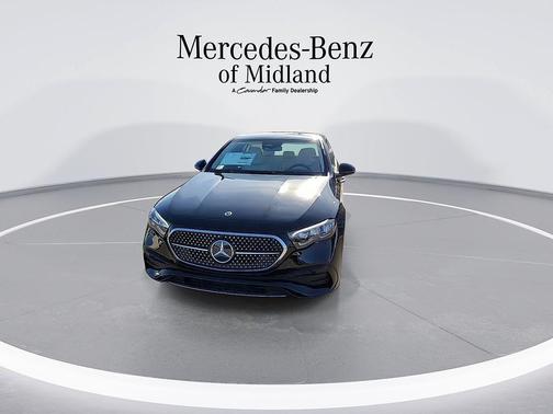 Black 2026 Mercedes-Benz E-Class E 350