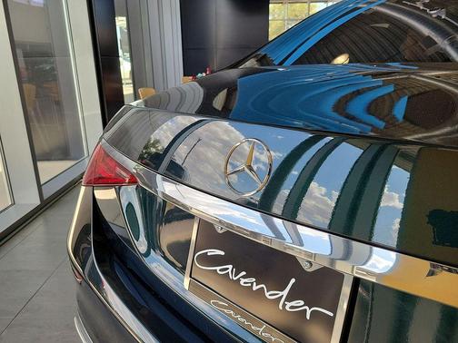 Emerald Green 2026 Mercedes-Benz S-Class Base
