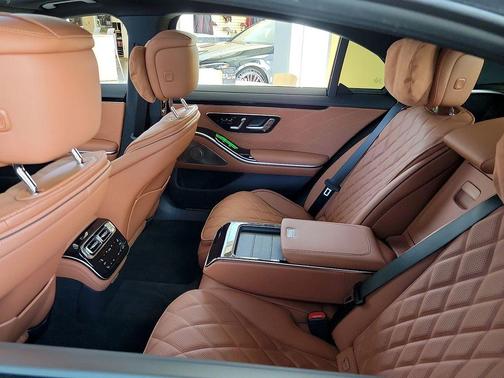 Emerald Green 2026 Mercedes-Benz S-Class Base