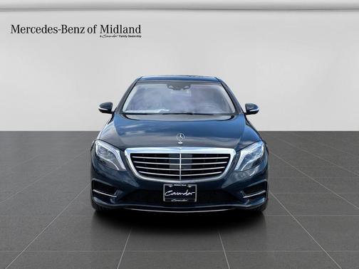 2016 Mercedes-Benz S-Class S 550
