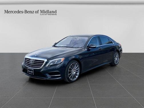 2016 Mercedes-Benz S-Class S 550