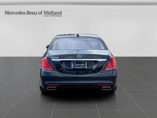 2016 Mercedes-Benz S-Class S 550