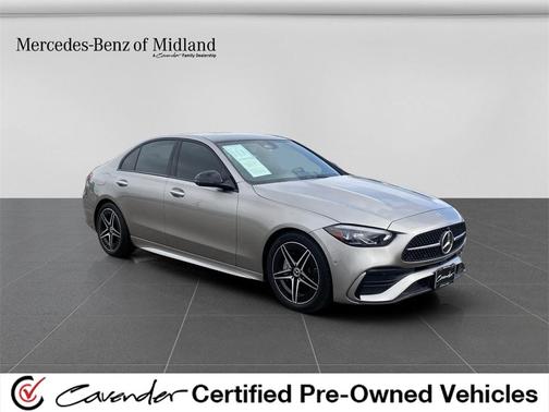 2024 Mercedes-Benz C-Class C 300 4MATIC