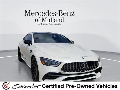 2022 Mercedes-Benz AMG GT 43 4-Door