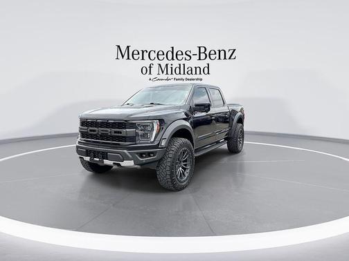 Agate Black 2023 Ford F-150 Raptor