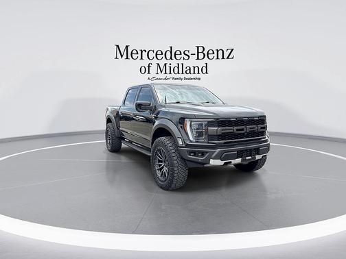 Agate Black 2023 Ford F-150 Raptor