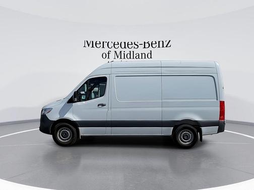 Arctic White 2025 Mercedes-Benz Sprinter 2500 Standard Roof