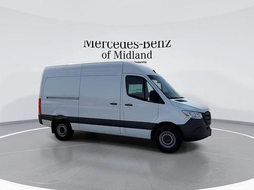 Arctic White 2025 Mercedes-Benz Sprinter 2500 Standard Roof