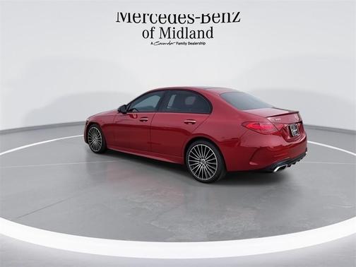 2025 Mercedes-Benz C-Class C 300