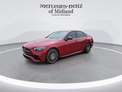 2025 Mercedes-Benz C-Class C 300