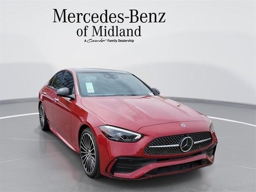 2025 Mercedes-Benz C-Class C 300