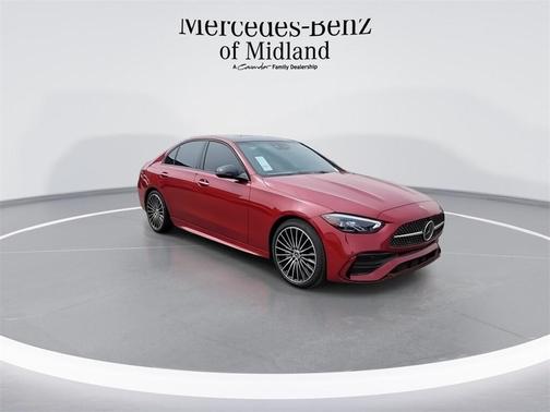 2025 Mercedes-Benz C-Class C 300