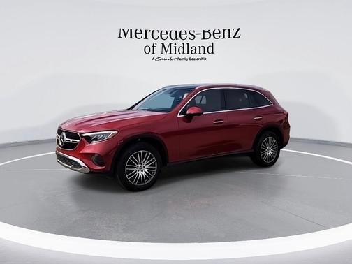 Patagonia Red 2026 Mercedes-Benz GLC 300 Base