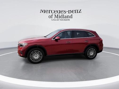 Patagonia Red 2026 Mercedes-Benz GLC 300 Base