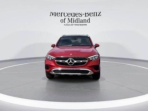 Patagonia Red 2026 Mercedes-Benz GLC 300 Base