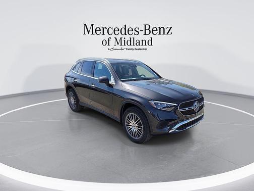 Gray 2026 Mercedes-Benz GLC 300 Base 4MATIC
