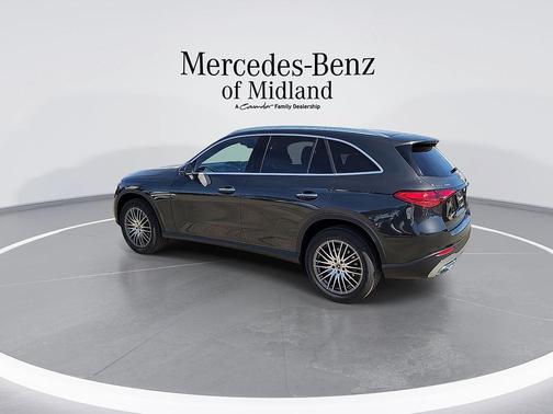 Gray 2026 Mercedes-Benz GLC 300 Base 4MATIC