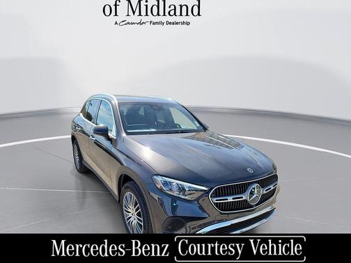 Gray 2026 Mercedes-Benz GLC 300 Base 4MATIC