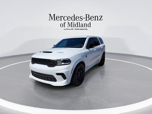 White Knuckle 2024 Dodge Durango SRT Hellcat