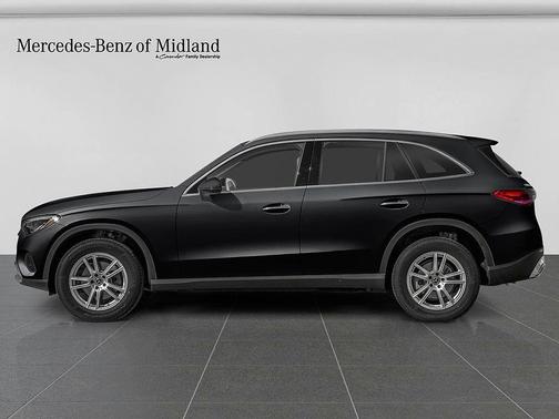 Black 2026 Mercedes-Benz GLC 300 Base