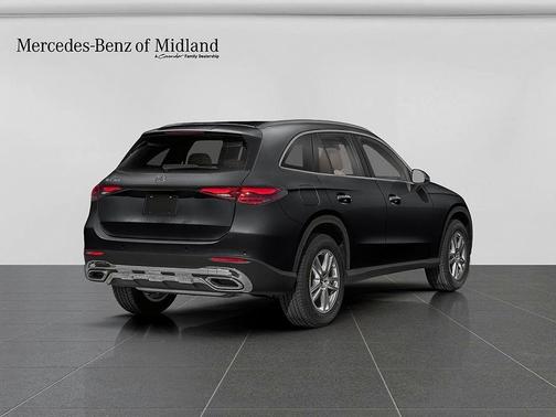 Black 2026 Mercedes-Benz GLC 300 Base