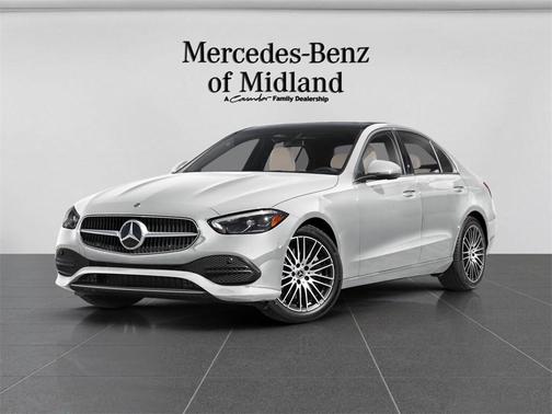 2026 Mercedes-Benz C-Class C 300
