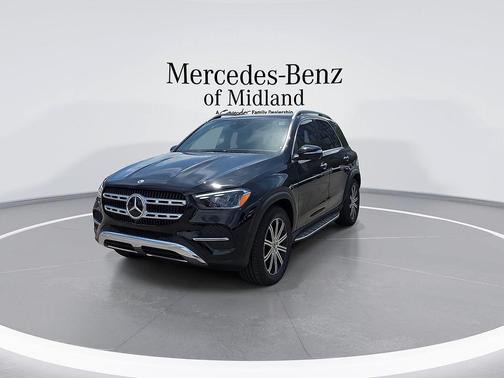 Black 2026 Mercedes-Benz GLE 350 Base 4MATIC