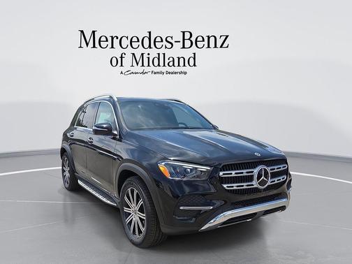 Black 2026 Mercedes-Benz GLE 350 Base 4MATIC